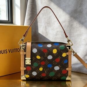 Louis Vuitton Petite Malle x Yayoi Kusama